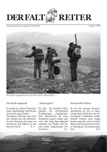 Faltreiter Ausgabe 1/2006