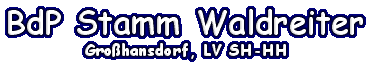 BdP Stamm Waldreiter