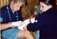 Erste-Hilfe-Kurs 2003