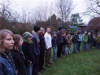 Weihnachtsfahrt 2008