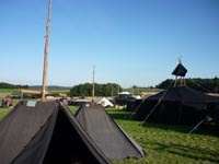 Bundeslager 2009 "Seitenweit - schwarz auf gr&uuml;n"