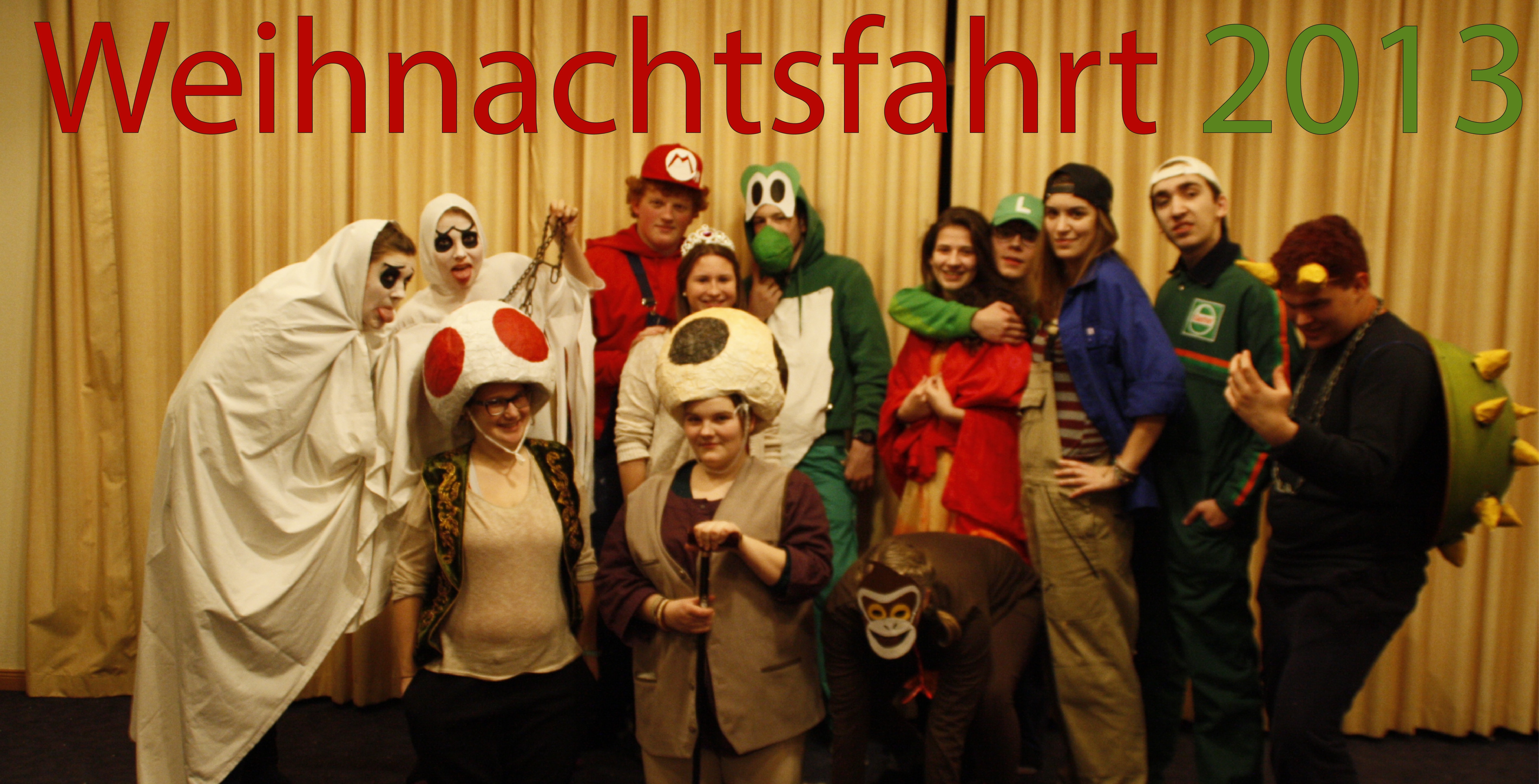 Weihnachtsfahrt 2013