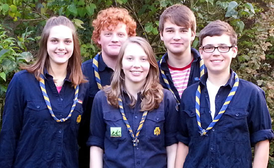 Stammesf&uuml;hrung 2012&ndash;2013