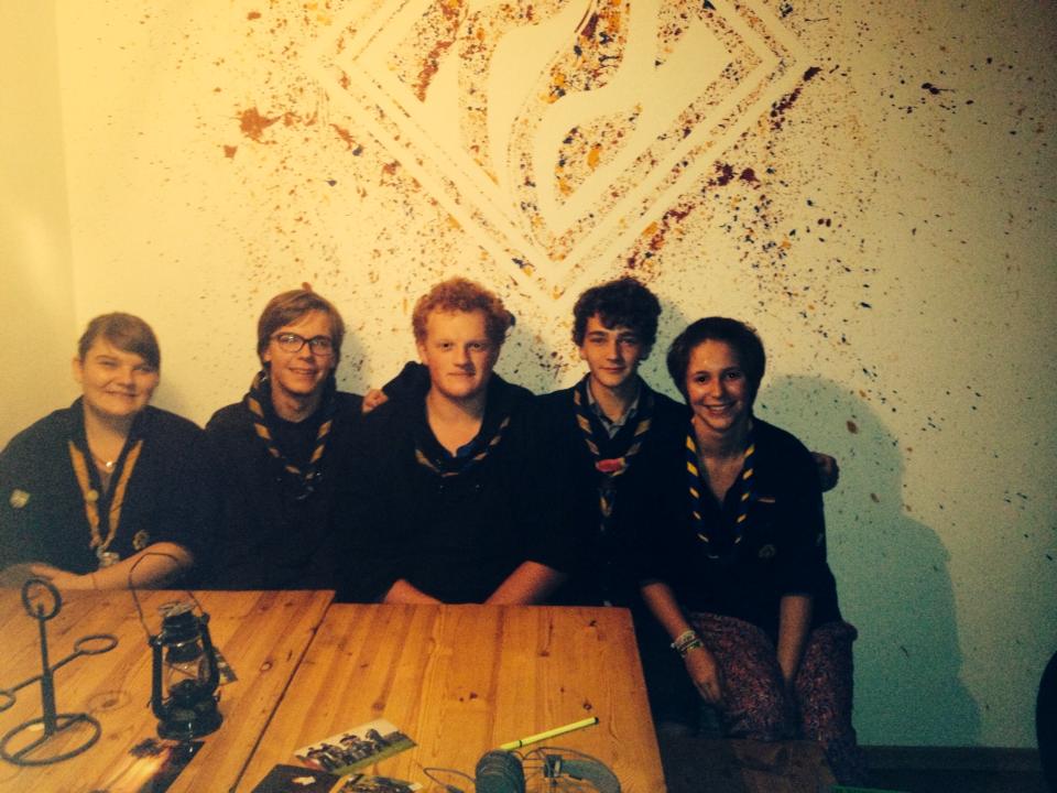 Stammesf&uuml;hrung 2014&ndash;2015